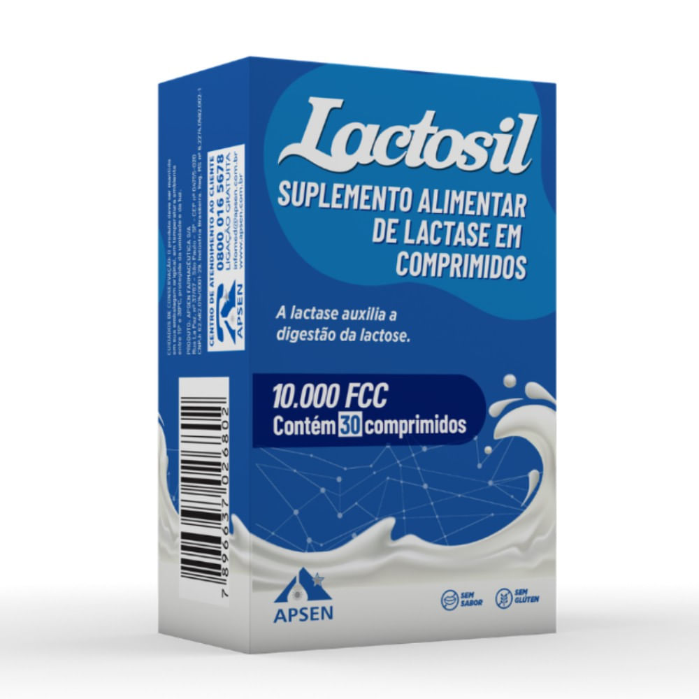 LACTOSIL 10 000 FCC ALU CX C 30