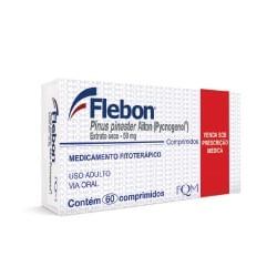 FLEBON 50MG 60CPR
